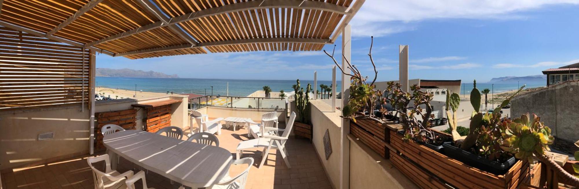 Tonnara Apartments Alcamo Marina Rum bild