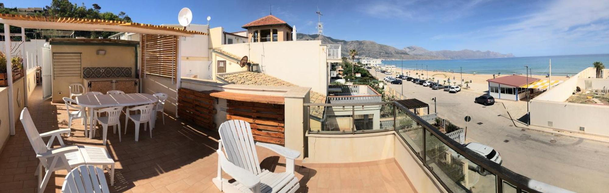 Tonnara Apartments Alcamo Marina Rum bild