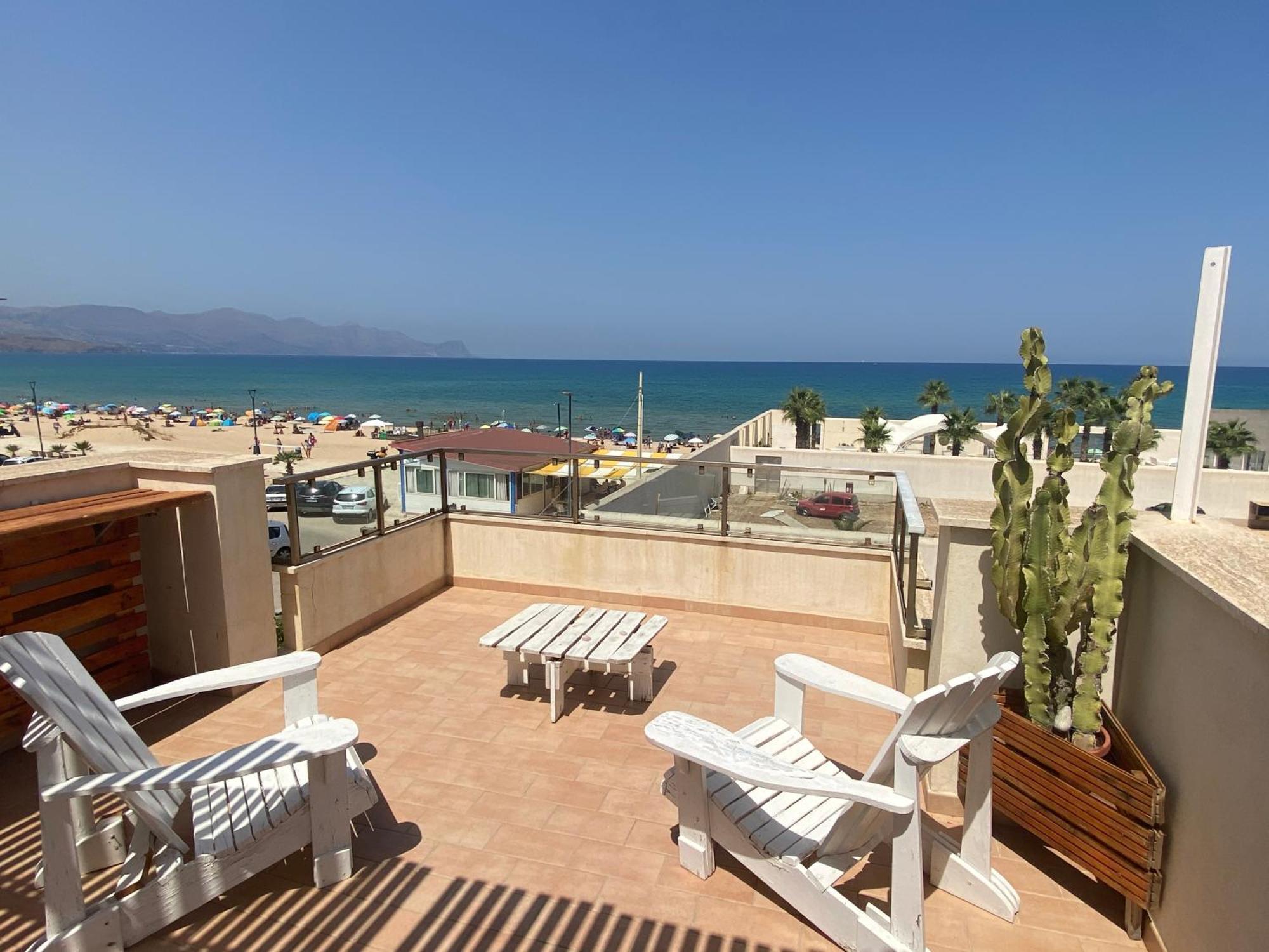 Tonnara Apartments Alcamo Marina Rum bild