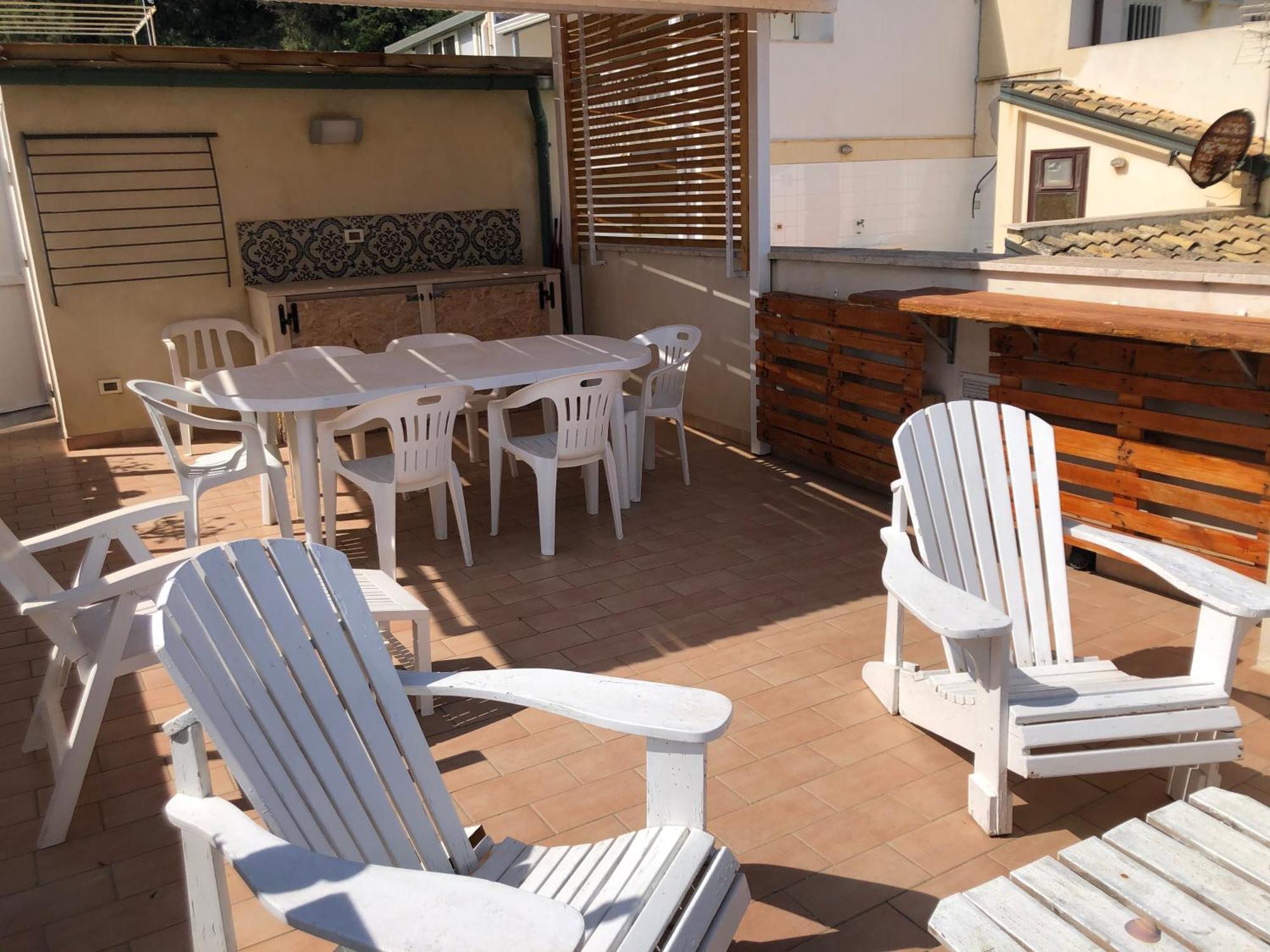 Tonnara Apartments Alcamo Marina Rum bild