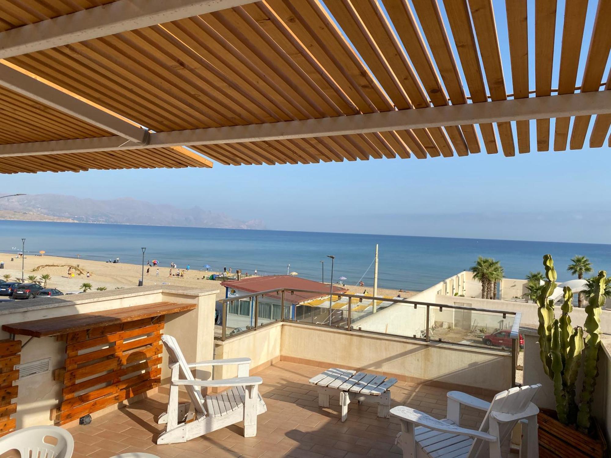 Tonnara Apartments Alcamo Marina Rum bild