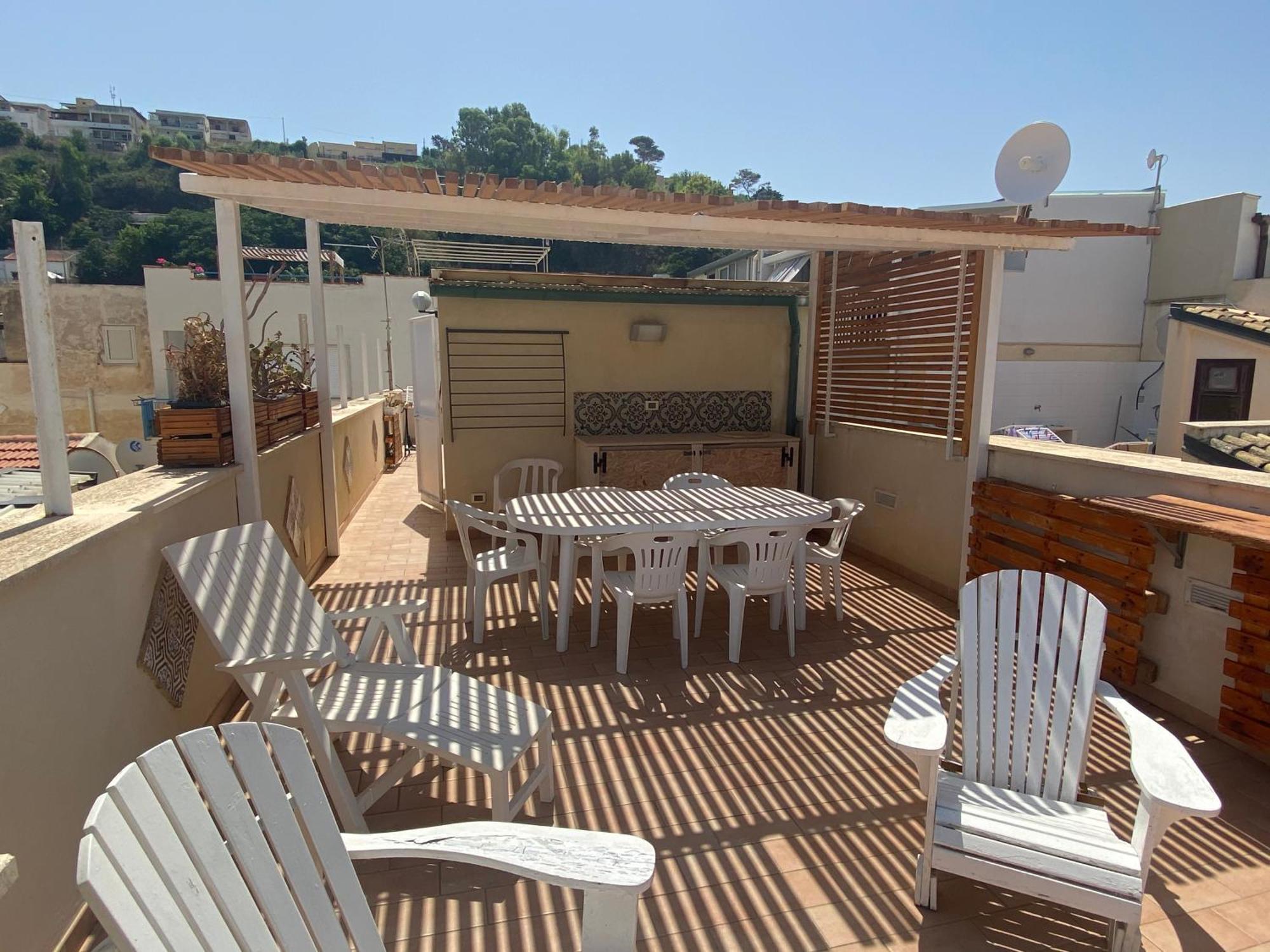 Tonnara Apartments Alcamo Marina Rum bild