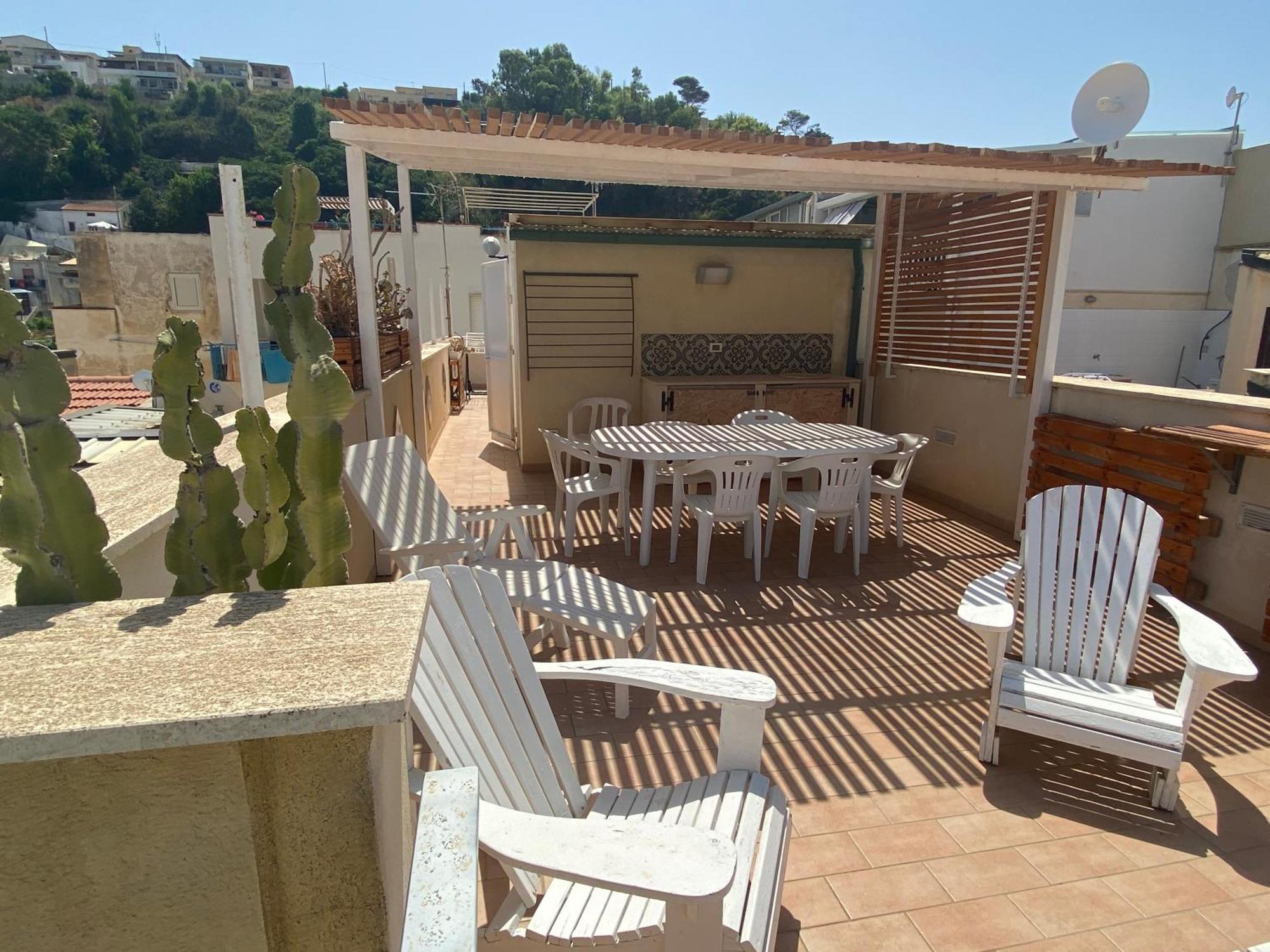 Tonnara Apartments Alcamo Marina Rum bild