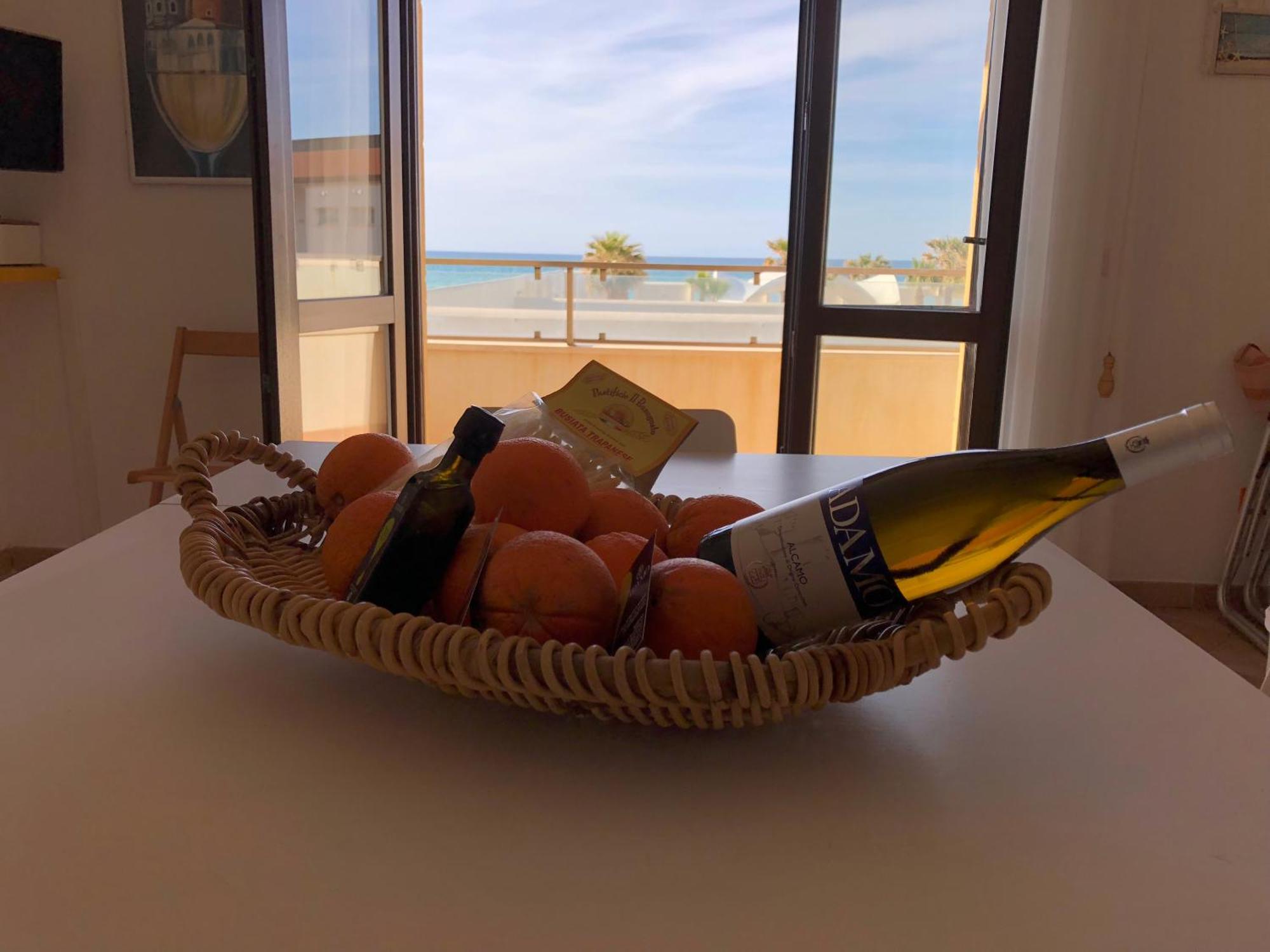 Tonnara Apartments Alcamo Marina Rum bild