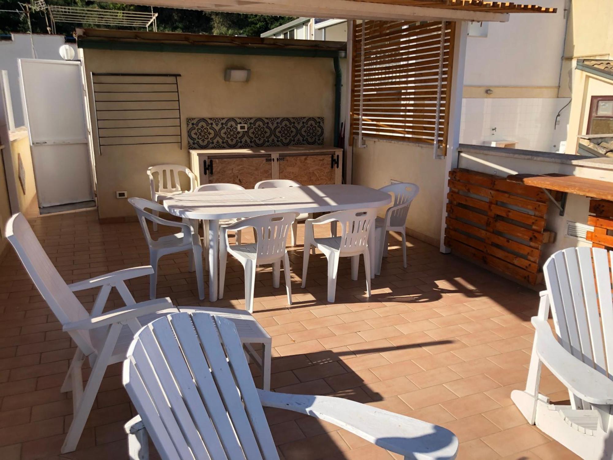 Tonnara Apartments Alcamo Marina Rum bild
